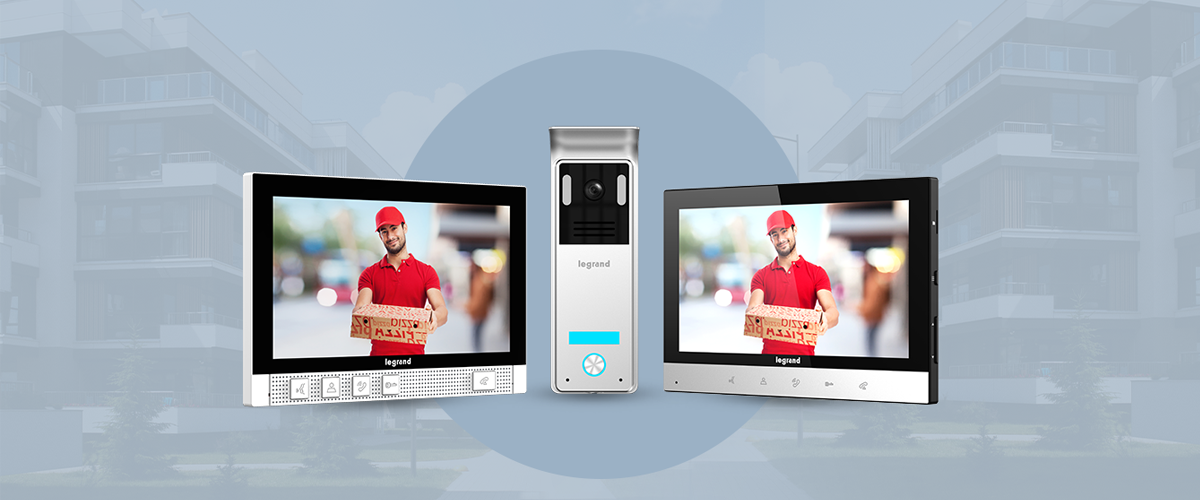 Step into 2025 with enhanced security: door video phones